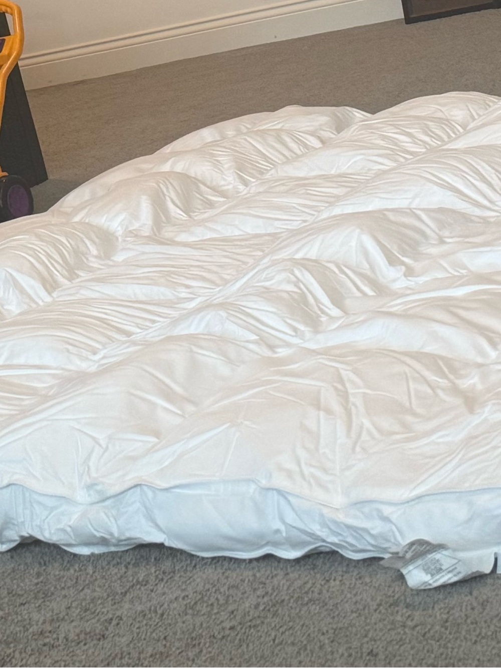 The Company Store Down Alternative Mattress Topper - Cali King